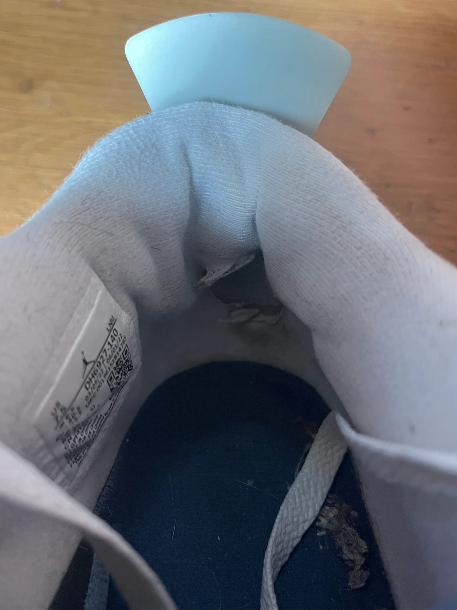 Air Jordan 4 Midnight Navy – photo 13